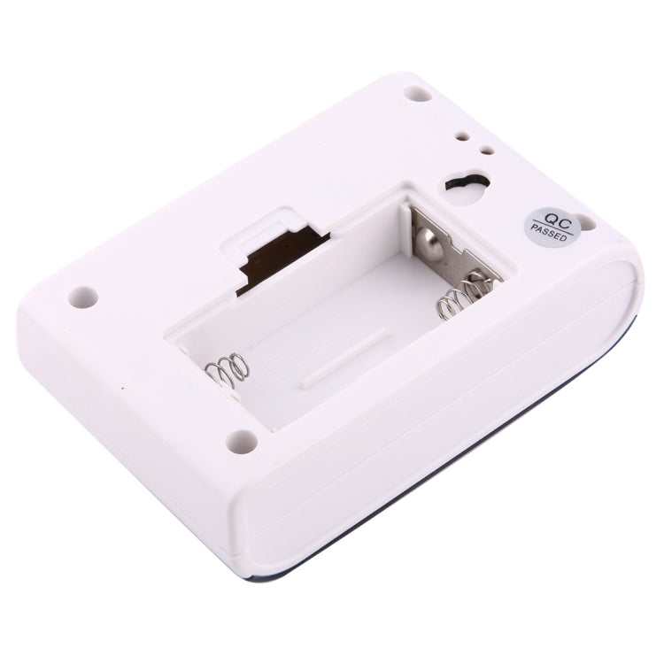 VOYE V004B2 Timbre inalámbrico para el hogar con música inteligente y receptor dual, distancia del control remoto: 120 m (aire libre), V004B2