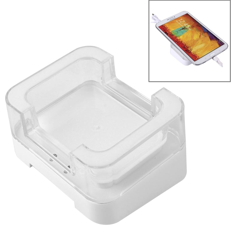Soporte de pantalla de alarma antirrobo para tableta PC para Galaxy Tab 3 / P5200 / P3200 / Nokia Lumia 1520, etc., Tablet Stand