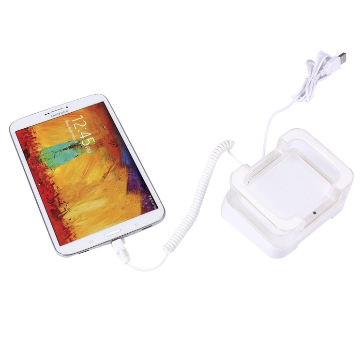Soporte de pantalla de alarma antirrobo para tableta PC para Galaxy Tab 3 / P5200 / P3200 / Nokia Lumia 1520, etc., Tablet Stand