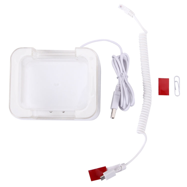 Soporte de pantalla de alarma antirrobo para tableta PC para Galaxy Tab 3 / P5200 / P3200 / Nokia Lumia 1520, etc., Tablet Stand