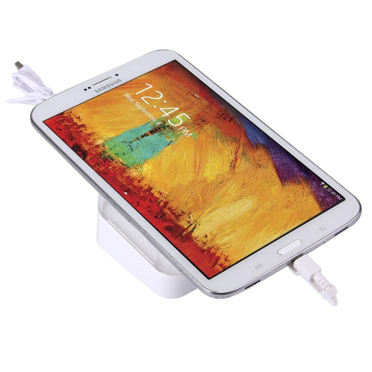 Soporte de pantalla de alarma antirrobo para tableta PC para Galaxy Tab 3 / P5200 / P3200 / Nokia Lumia 1520, etc., Tablet Stand