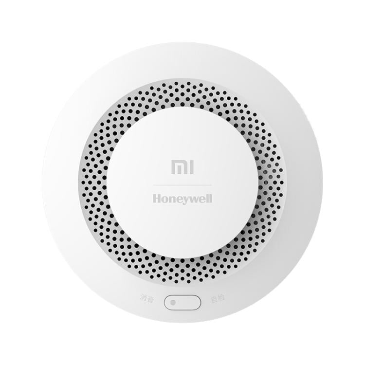 Original Xiaomi Mijia Honeywell alarma de incendio inteligente detector de humo alarma, funciona con puerta de enlace multifuncional (CA1001) Control de aplicación Mihome, APP Control