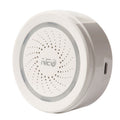 Sensor de alarma de sirena USB WiFi NEO NAS-AB02W para seguridad de alarmas del hogar, AB02W