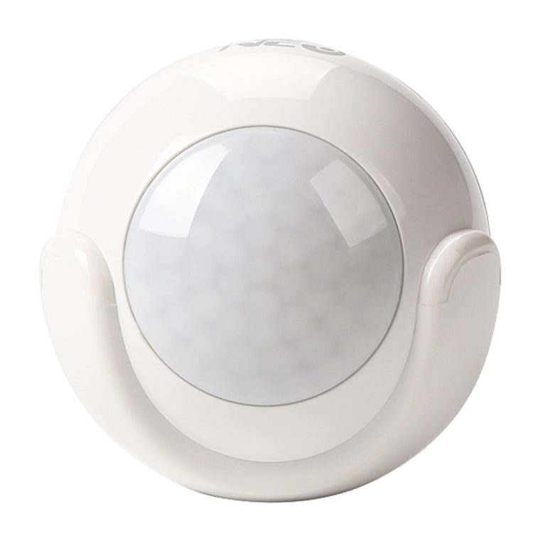 NEO NAS-PD01W Sensor de movimiento inalámbrico WiFi PIR, compatible con sistemas Android/IOS y LED rojo ultrabrillante