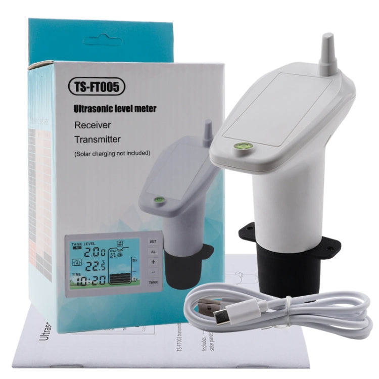 Medidor de nivel de líquido ultrasónico TS-FT005, TS-FT005