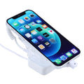 Soporte de alarma antirrobo S15 Sistema de seguridad Alarma antirrobo táctil / Soporte de pantalla de alarma antirrobo para iPhone, iPod y iPad con puerto de 8 pines, S15 8 Pin
