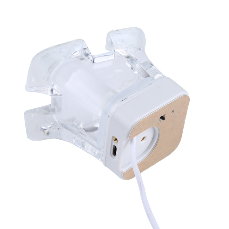 Soporte de alarma antirrobo S15 Sistema de seguridad Alarma antirrobo táctil / Soporte de pantalla de alarma antirrobo para iPhone, iPod y iPad con puerto de 8 pines, S15 8 Pin