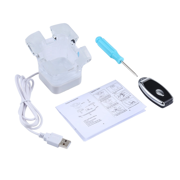 Soporte de alarma antirrobo S15 Sistema de seguridad Alarma antirrobo táctil / Soporte de pantalla de alarma antirrobo para iPhone, iPod y iPad con puerto de 8 pines, S15 8 Pin