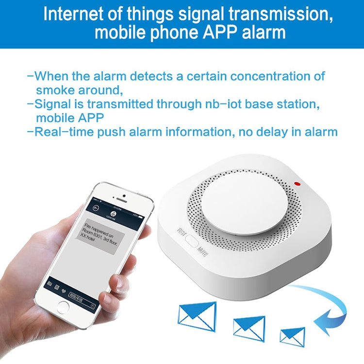 PA-441 Alarma de humo inteligente inalámbrica, PA-441