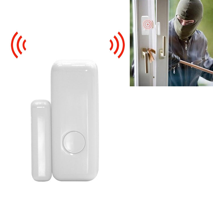 Sensor de ventana de puerta inalámbrico inteligente PB-67R con botón de emergencia, PB-67R