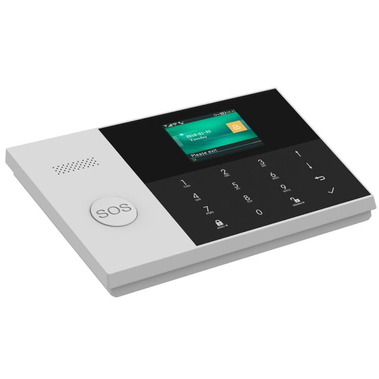 PG-105-GSM Sistema de alarma inteligente GSM/GPRS + WiFi con teclado táctil, pantalla LCD y función RFID, PG-105-GSM(EU Version)