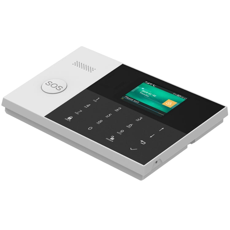 PG-105-GSM Sistema de alarma inteligente GSM/GPRS + WiFi con teclado táctil, pantalla LCD y función RFID, PG-105-GSM(EU Version)