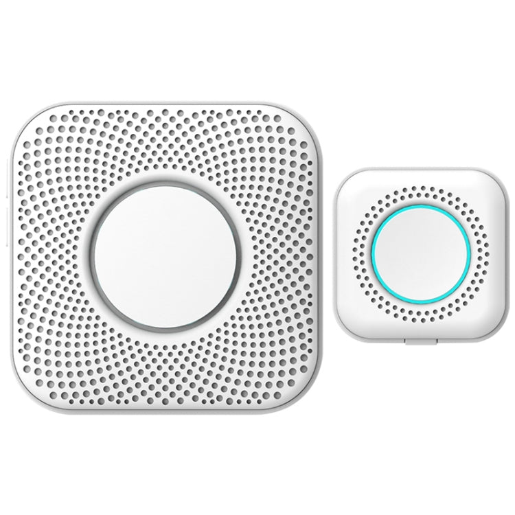 Timbre inalámbrico inteligente PJ-16 con volumen ajustable de 8 niveles y 36 tonos de llamada