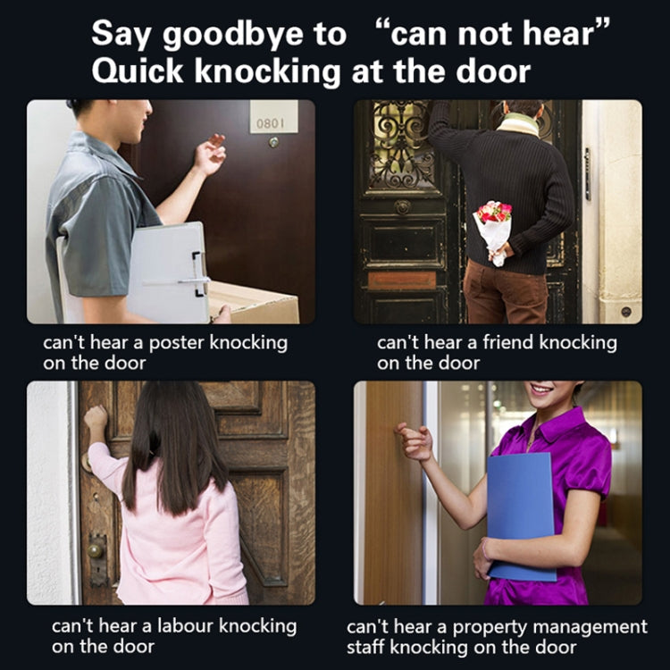 Timbre inalámbrico inteligente PJ-16 con volumen ajustable de 8 niveles y 36 tonos de llamada