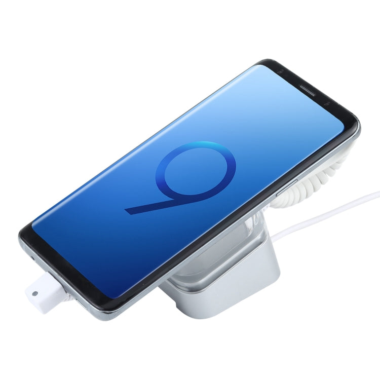 Soporte de exhibición de alarma antirrobo para teléfono móvil con control remoto para teléfonos móviles con puerto tipo C / USB-C, Alarm Stand
