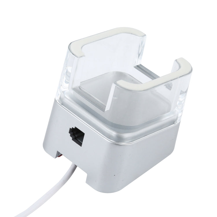 Soporte de exhibición de alarma antirrobo para teléfono móvil con control remoto para teléfonos móviles con puerto tipo C / USB-C, Alarm Stand