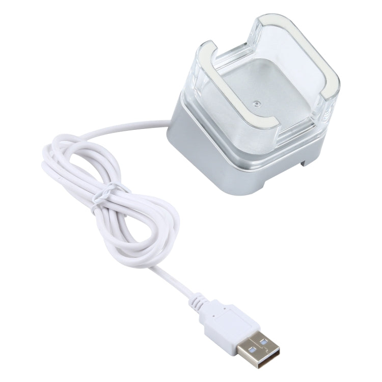 Soporte de exhibición de alarma antirrobo para teléfono móvil con control remoto para iPhone y iPod con puerto de 8 pines, 8 Pin Cable