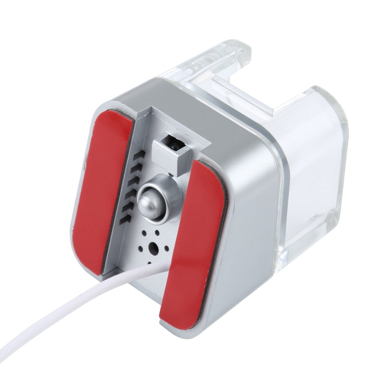 Soporte de exhibición de alarma antirrobo para teléfono móvil con control remoto para iPhone y iPod con puerto de 8 pines, 8 Pin Cable