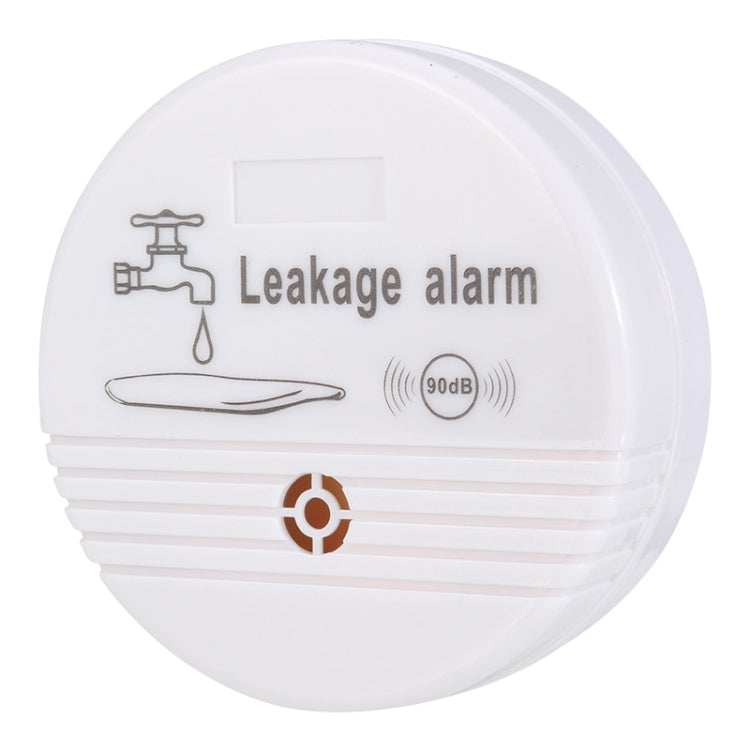 Sensor detector de fugas de agua de 360 grados, alarma de fuga de agua de volumen de 85dB para cocina, inodoro y piso del hogar, HH-LS518