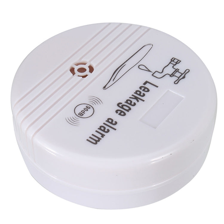 Sensor detector de fugas de agua de 360 grados, alarma de fuga de agua de volumen de 85dB para cocina, inodoro y piso del hogar, HH-LS518