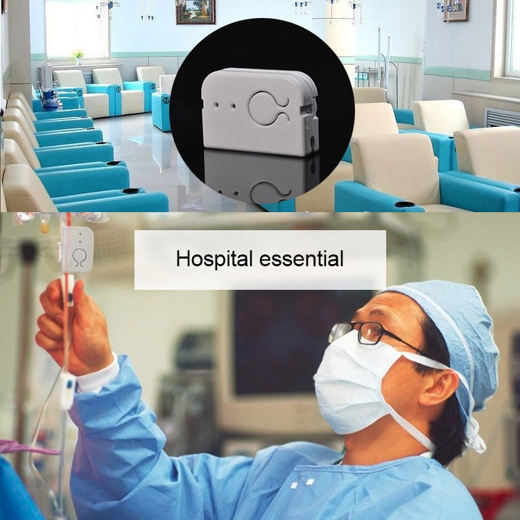 Recordatorio de infusión, Sensor de alarma, Monitor de seguridad hospitalaria, enfermera, pacientes, herramienta de cuidado de seguridad de inyección, HH-SY101