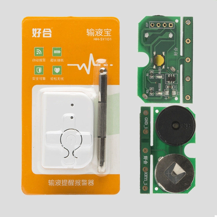 Recordatorio de infusión, Sensor de alarma, Monitor de seguridad hospitalaria, enfermera, pacientes, herramienta de cuidado de seguridad de inyección, HH-SY101