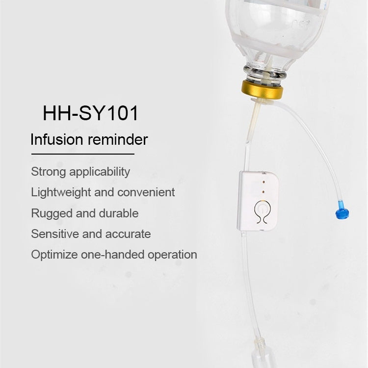 Recordatorio de infusión, Sensor de alarma, Monitor de seguridad hospitalaria, enfermera, pacientes, herramienta de cuidado de seguridad de inyección, HH-SY101