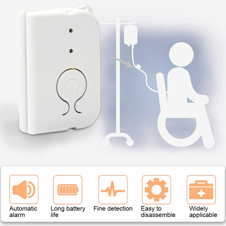 Recordatorio de infusión, Sensor de alarma, Monitor de seguridad hospitalaria, enfermera, pacientes, herramienta de cuidado de seguridad de inyección, HH-SY101