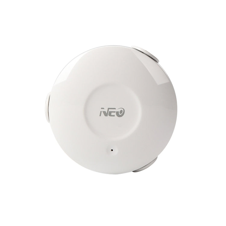 Sensor de agua y detector de inundaciones WiFi NEO NAS-WS02W, compatible con sistemas Android/IOS, WS02W WiFi Flood Detector