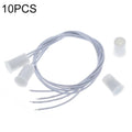 Interruptor de sensor magnético de puerta modelo NC integrado de 10 piezas, RC-33