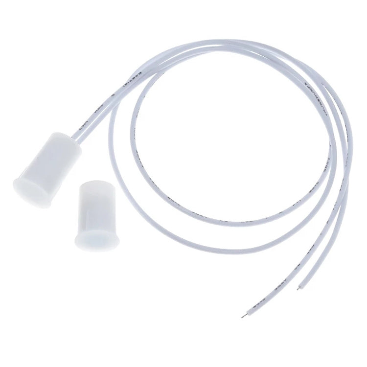 Interruptor de sensor magnético de puerta modelo NC integrado de 10 piezas, RC-33