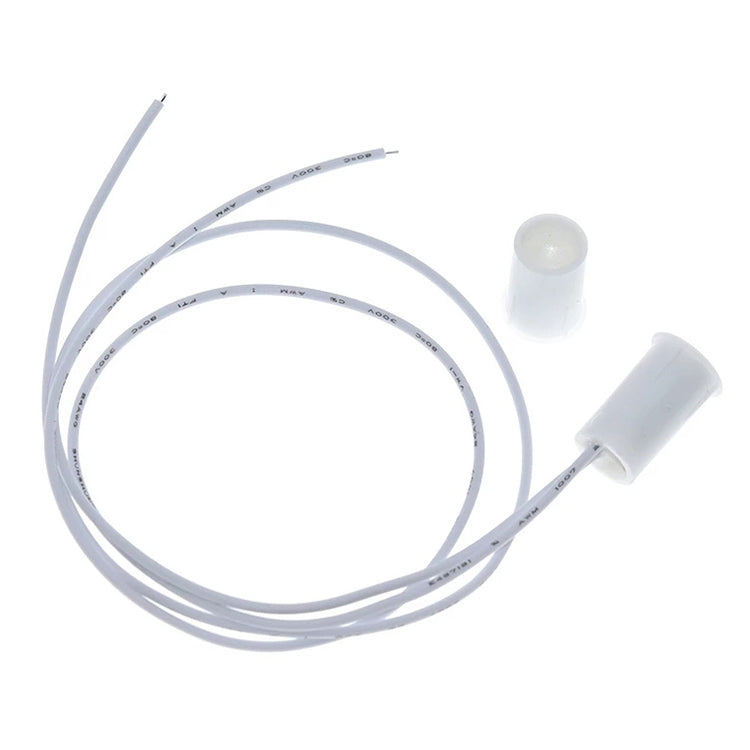 Interruptor de sensor magnético de puerta modelo NC integrado de 10 piezas, RC-33