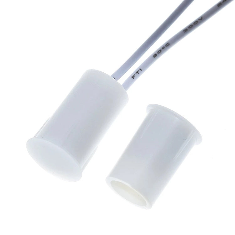 Interruptor de sensor magnético de puerta modelo NC integrado de 10 piezas, RC-33