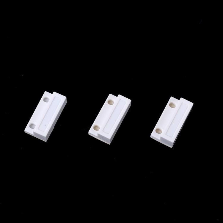 Interruptor de sensor magnético de puerta modelo NC integrado de 10 piezas, MC-38