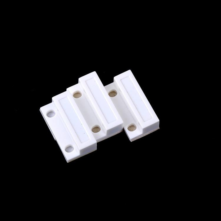 Interruptor de sensor magnético de puerta modelo NC integrado de 10 piezas, MC-38