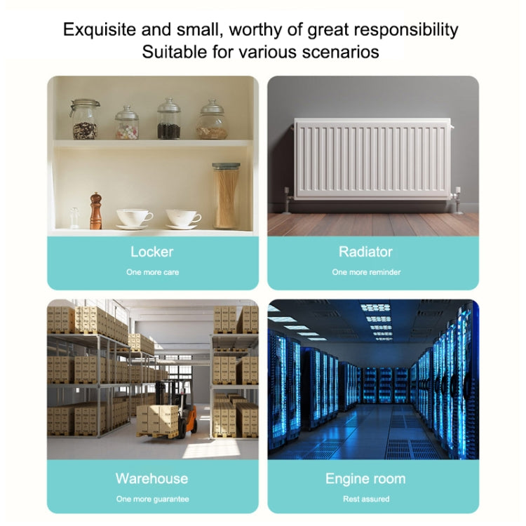 El protector de inundación Bluetooth inalámbrico original Xiaomi detecta de forma inteligente fugas de agua La aplicación de conexión del altavoz Xiaoai para recordar de forma remota el hogar inteligente, debe usarse con CA1001