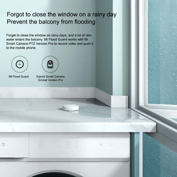 El protector de inundación Bluetooth inalámbrico original Xiaomi detecta de forma inteligente fugas de agua La aplicación de conexión del altavoz Xiaoai para recordar de forma remota el hogar inteligente, debe usarse con CA1001