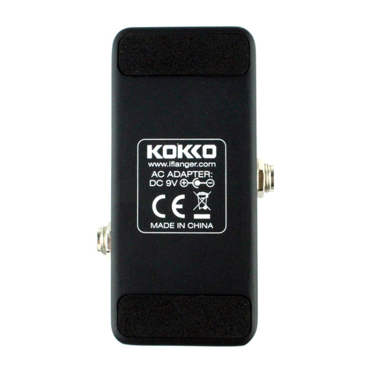 KOKKO FTN2 Mini sintonizador de pedal de efectos monobloque para guitarra, pantalla de visualización de modo dual de alta sensibilidad, FTN2