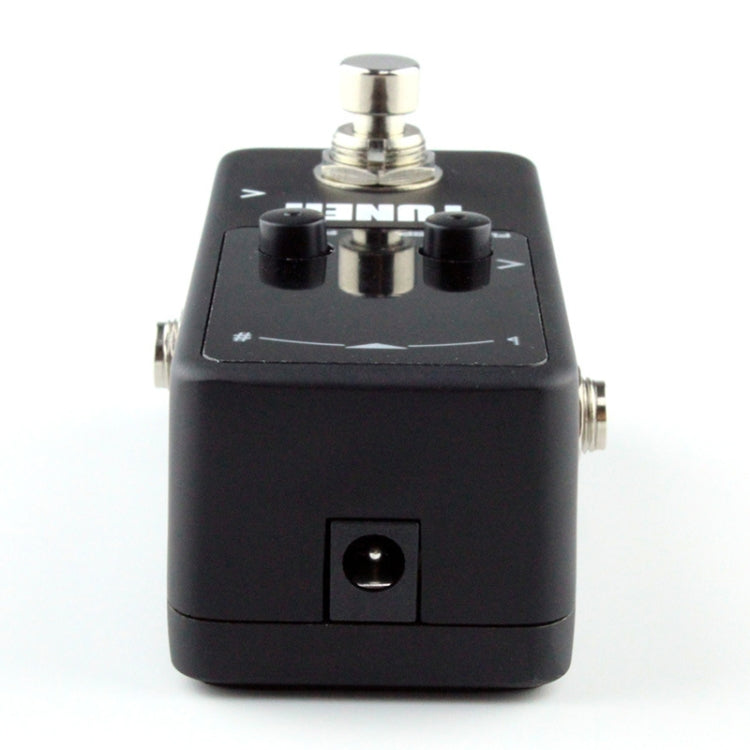 KOKKO FTN2 Mini sintonizador de pedal de efectos monobloque para guitarra, pantalla de visualización de modo dual de alta sensibilidad, FTN2