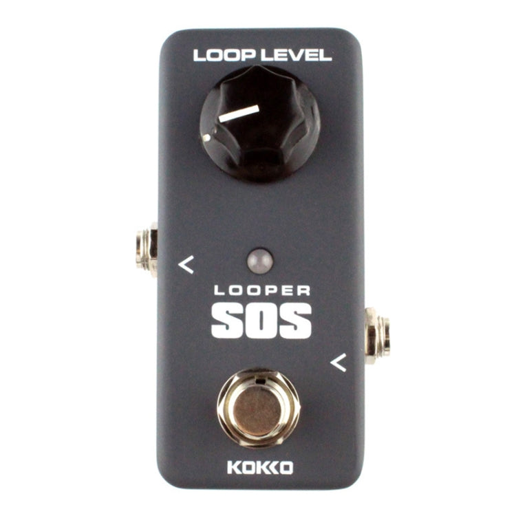 KOKKO FLP2 Mini SOS Looper Pedal de efectos monobloque para grabación en bucle de guitarra, FLP2