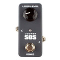 KOKKO FLP2 Mini SOS Looper Pedal de efectos monobloque para grabación en bucle de guitarra, FLP2