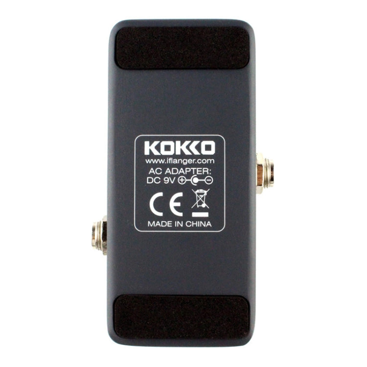 KOKKO FLP2 Mini SOS Looper Pedal de efectos monobloque para grabación en bucle de guitarra, FLP2