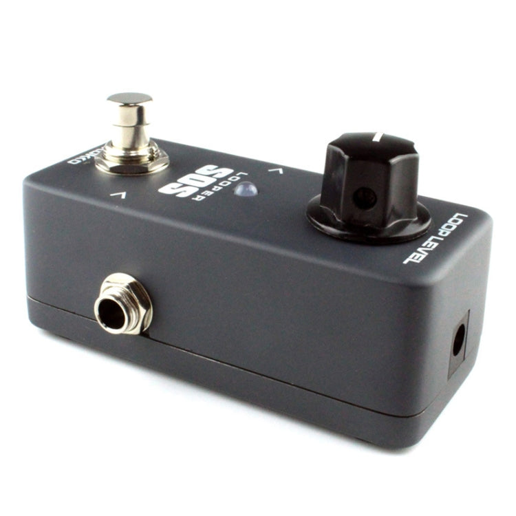 KOKKO FLP2 Mini SOS Looper Pedal de efectos monobloque para grabación en bucle de guitarra, FLP2