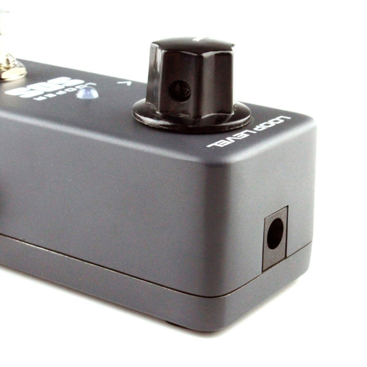 KOKKO FLP2 Mini SOS Looper Pedal de efectos monobloque para grabación en bucle de guitarra, FLP2