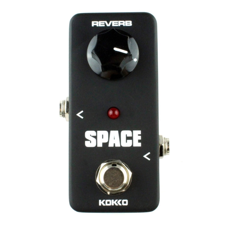 KOKKO FRB2 Mini guitarra eléctrica reverberación sonido monobloque efectos Pedal espacio, FRB2
