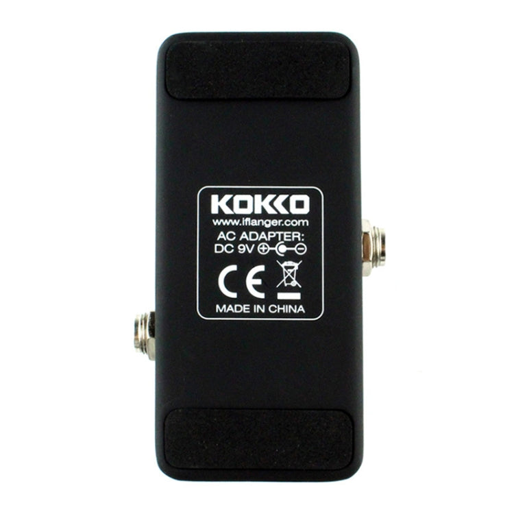 KOKKO FRB2 Mini guitarra eléctrica reverberación sonido monobloque efectos Pedal espacio, FRB2
