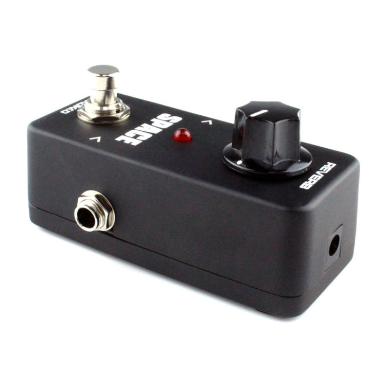 KOKKO FRB2 Mini guitarra eléctrica reverberación sonido monobloque efectos Pedal espacio, FRB2
