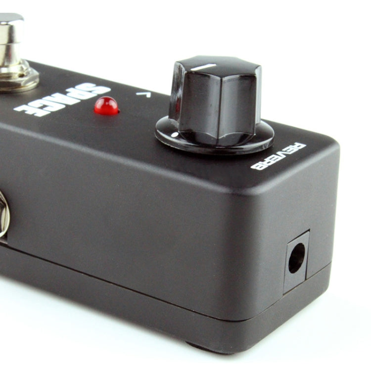 KOKKO FRB2 Mini guitarra eléctrica reverberación sonido monobloque efectos Pedal espacio, FRB2