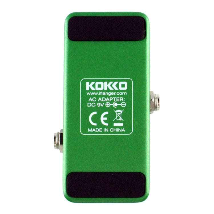 KOKKO FOD3 Mini Pedal de efectos monobloque de sobrecarga de sonido de tubo de guitarra eléctrica, FOD3