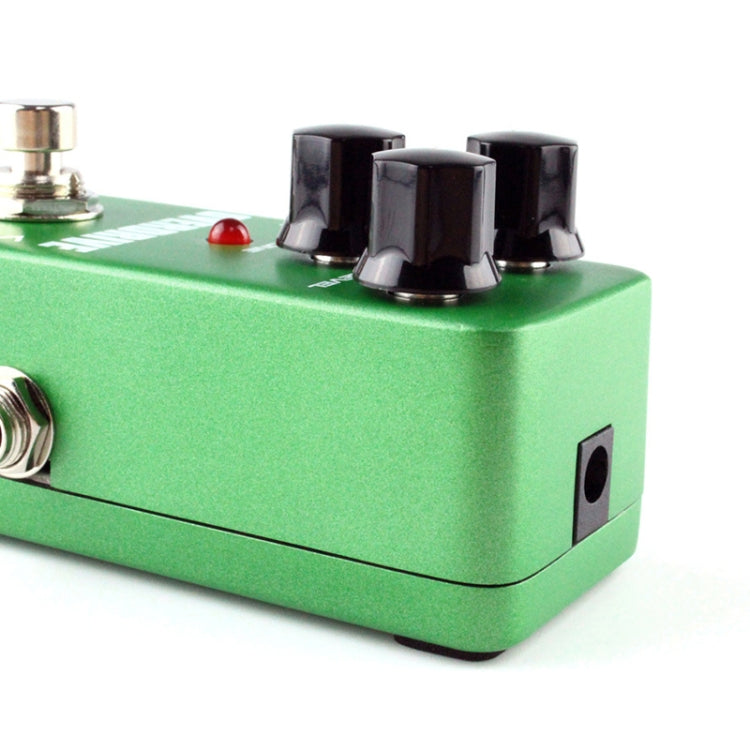KOKKO FOD3 Mini Pedal de efectos monobloque de sobrecarga de sonido de tubo de guitarra eléctrica, FOD3